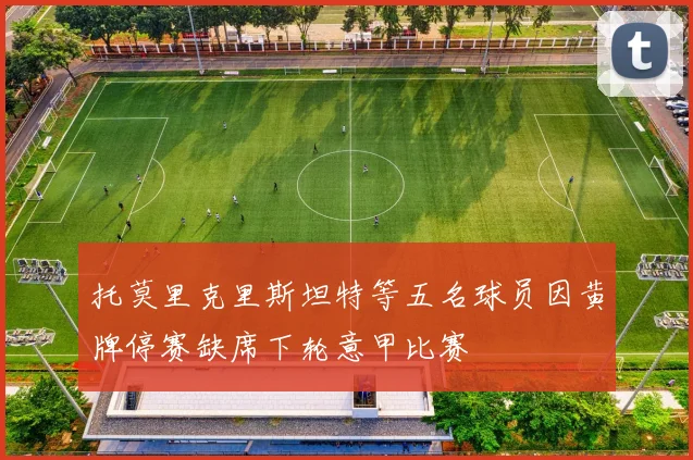 托莫里克里斯坦特等五名球员因黄牌停赛缺席下轮意甲比赛