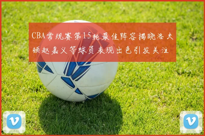 CBA常规赛第15轮最佳阵容揭晓洛夫顿赵嘉义等球员表现出色引发关注