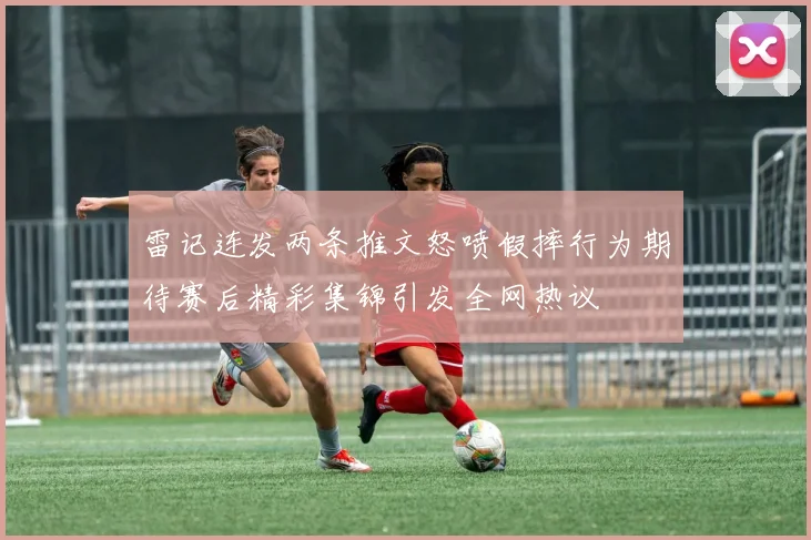 雷记连发两条推文怒喷假摔行为期待赛后精彩集锦引发全网热议