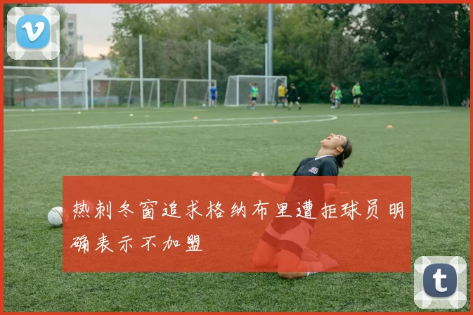 热刺冬窗追求格纳布里遭拒球员明确表示不加盟