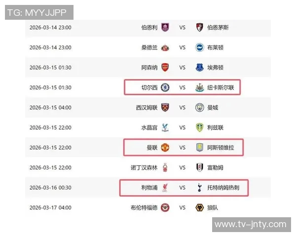 曼联3月仅剩两场争五对手多线作战挑战维拉在即